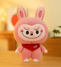 Bunny Plush Toy – Cute Smiling Rabbit | دمية أرنب قطيفة مبتسمة 🐰