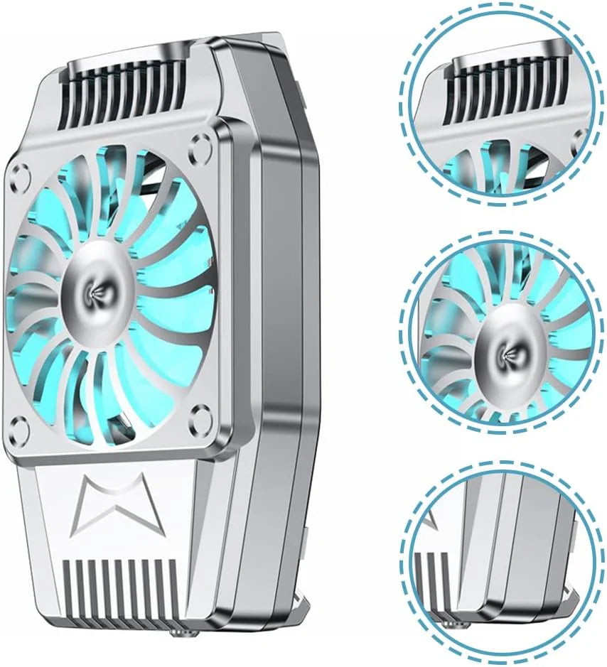 Mobile Game Cooling Fan | مروحة تبريد الهاتف للألعاب