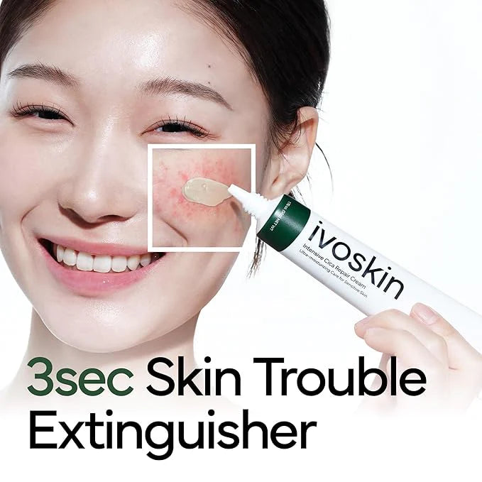 iVoskin Intensive Cica Repair Cream | كريم إيفوسكين المكثف لإصلاح البشرة