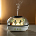 Raindrop Aroma Diffuser Humidifier | جهاز تشتيت العطور والترطيب بتصميم المشهد المصغر