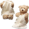 Peek-a-Boo Teddy Bear | دمية بيكابو الدب التفاعلية 🧸