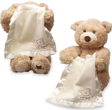Peek-a-Boo Teddy Bear | دمية بيكابو الدب التفاعلية 🧸