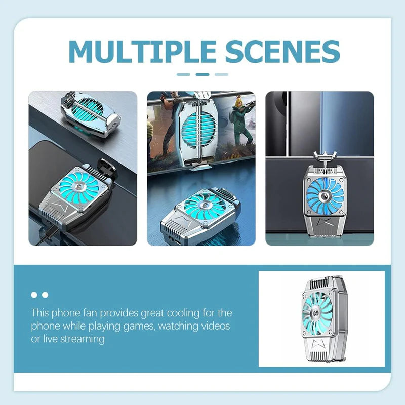 Mobile Game Cooling Fan | مروحة تبريد الهاتف للألعاب