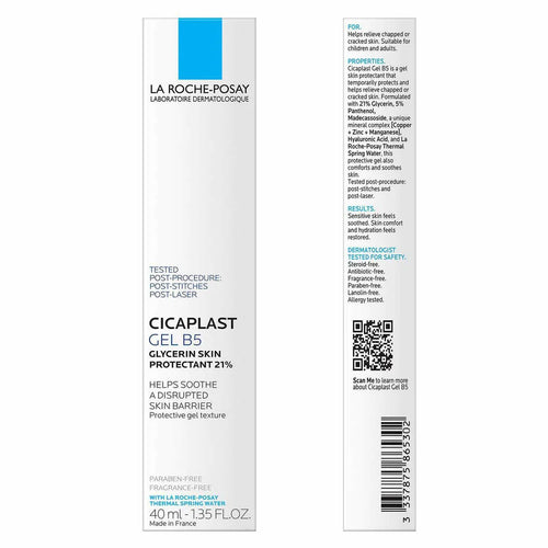 La Roche-Posay Cicaplast Gel B5 | جل سيكابلاست B5 - Kayvstoer