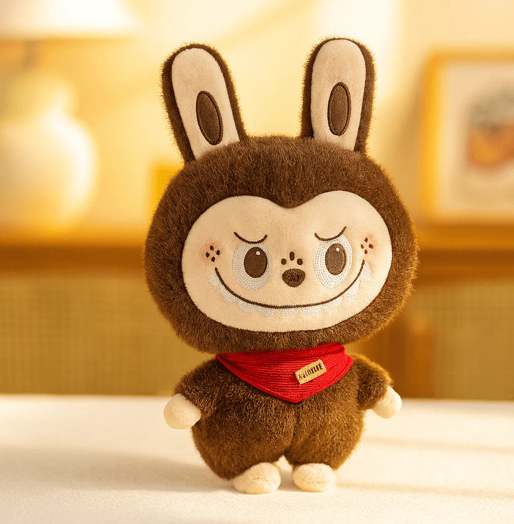 Bunny Plush Toy – Cute Smiling Rabbit | دمية أرنب قطيفة مبتسمة 🐰