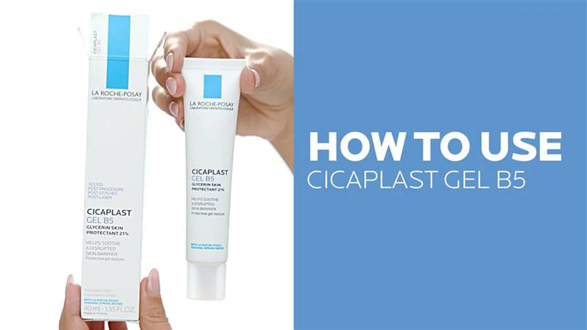 La Roche-Posay Cicaplast Gel B5 | جل سيكابلاست B5