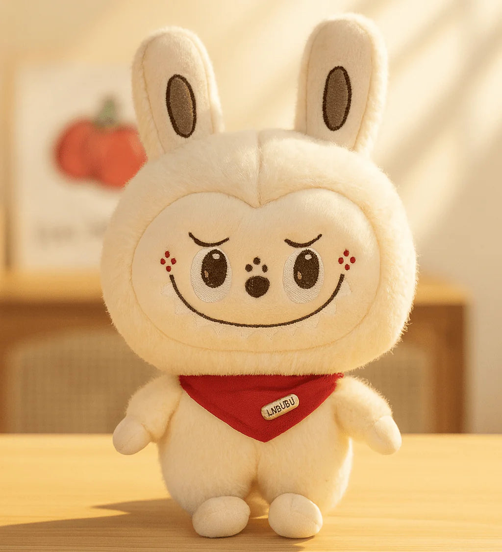 Bunny Plush Toy – Cute Smiling Rabbit | دمية أرنب قطيفة مبتسمة 🐰