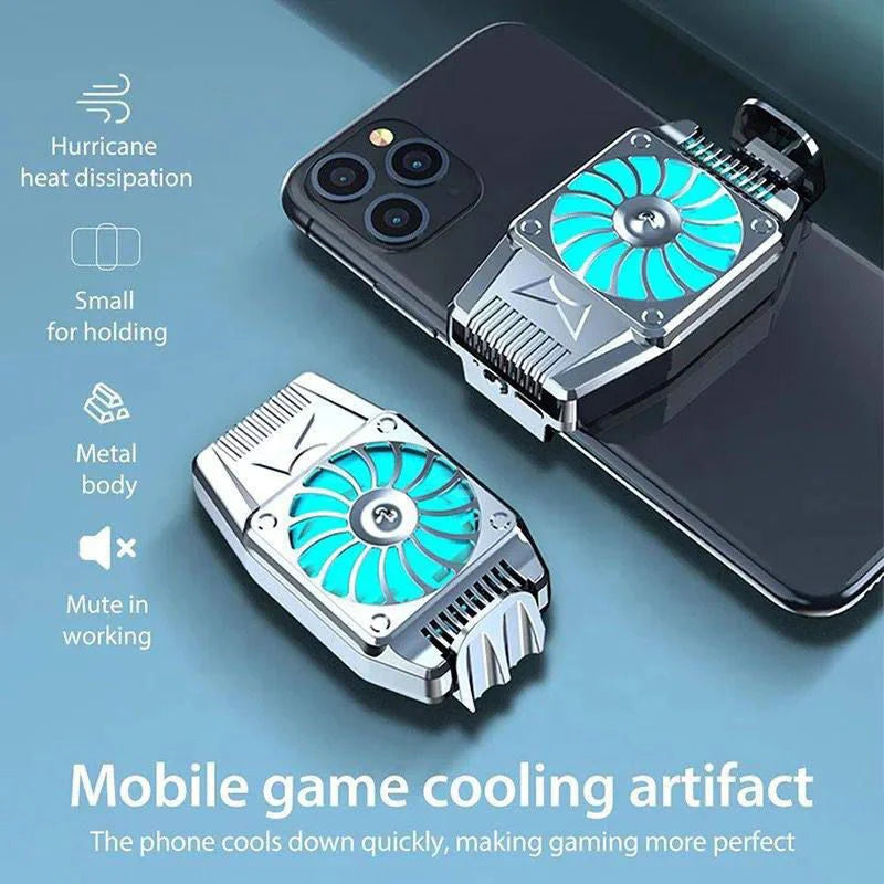 Mobile Game Cooling Fan | مروحة تبريد الهاتف للألعاب