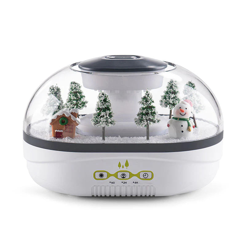 Raindrop Aroma Diffuser Humidifier | جهاز تشتيت العطور والترطيب بتصميم المشهد المصغر