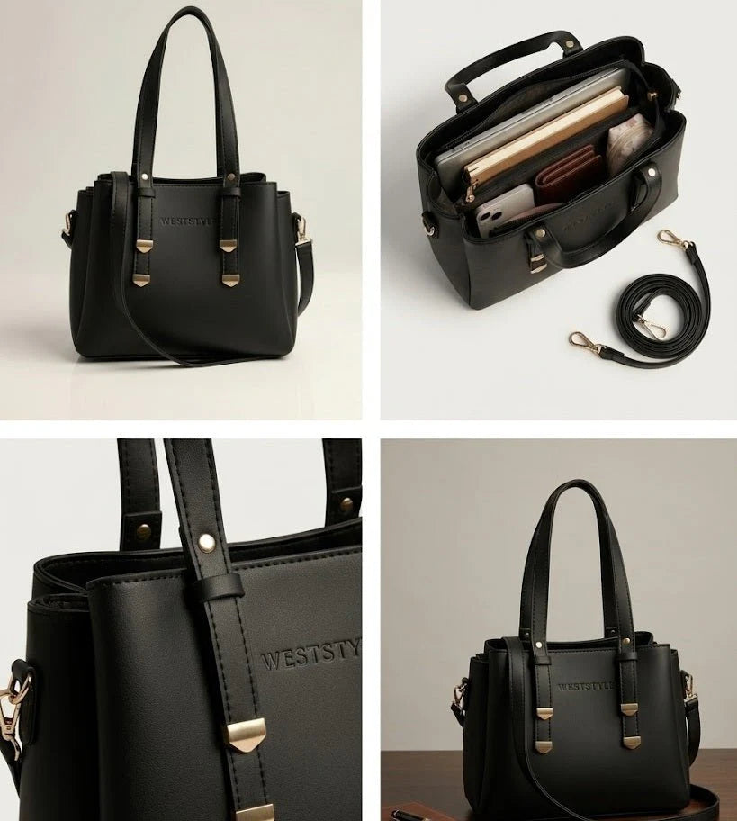 حقيبة يد بحزام للكتف | Shoulder Strap Handbag
