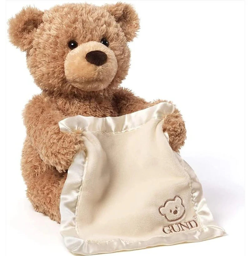 Peek-a-Boo Teddy Bear | دمية بيكابو الدب التفاعلية 🧸