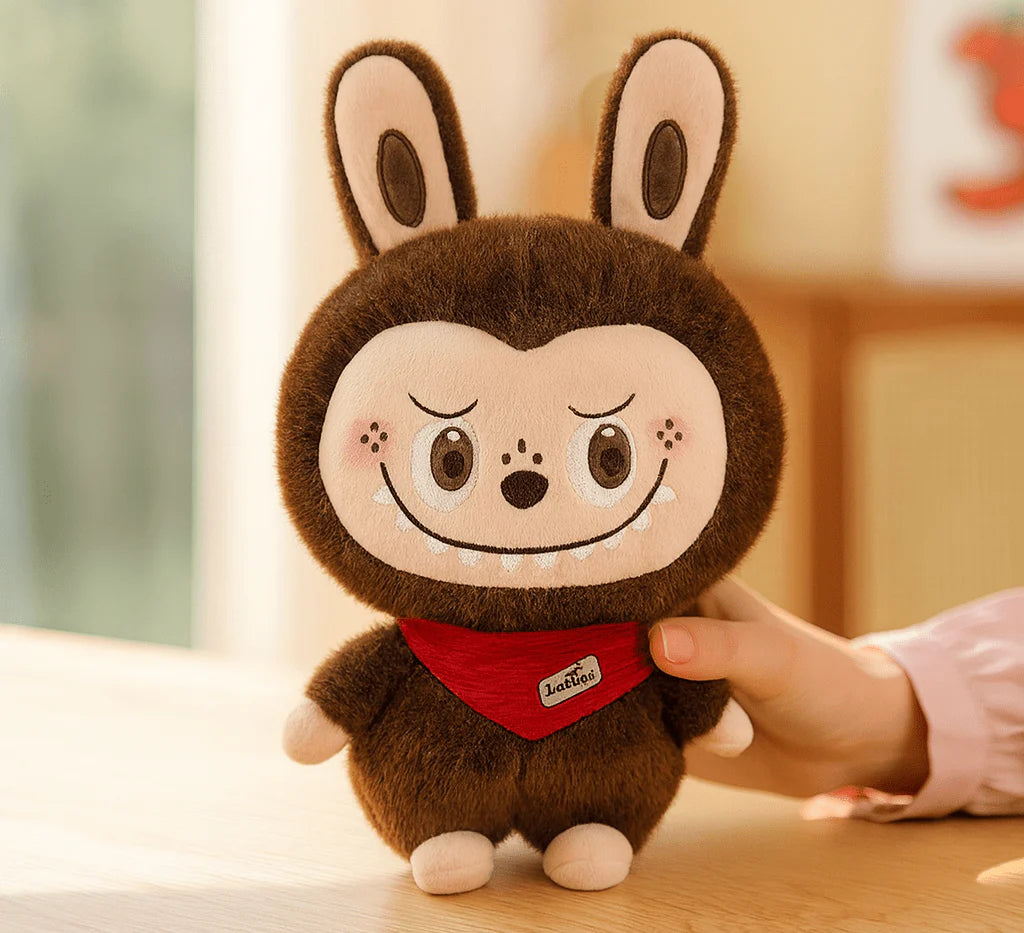 Bunny Plush Toy – Cute Smiling Rabbit | دمية أرنب قطيفة مبتسمة 🐰
