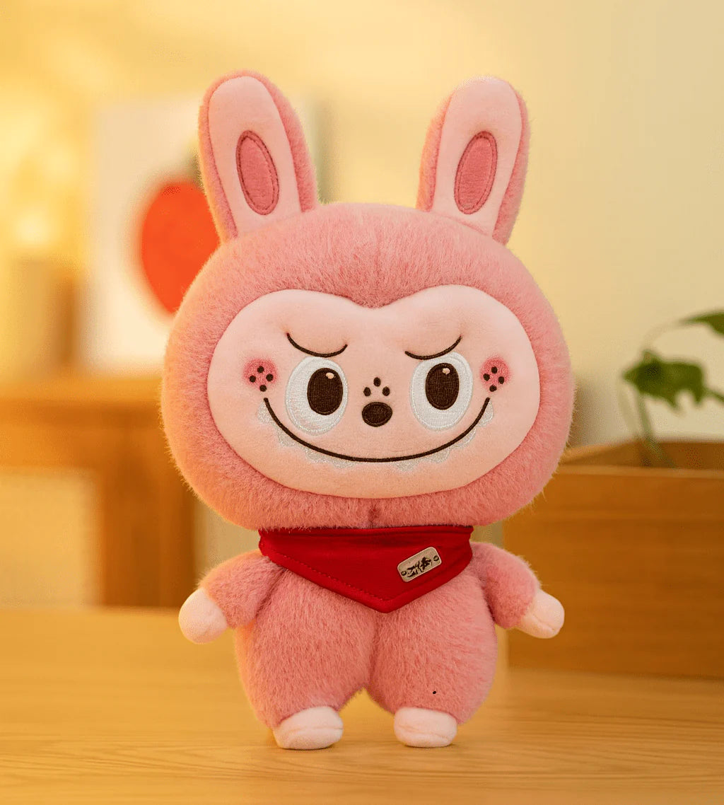 Bunny Plush Toy – Cute Smiling Rabbit | دمية أرنب قطيفة مبتسمة 🐰