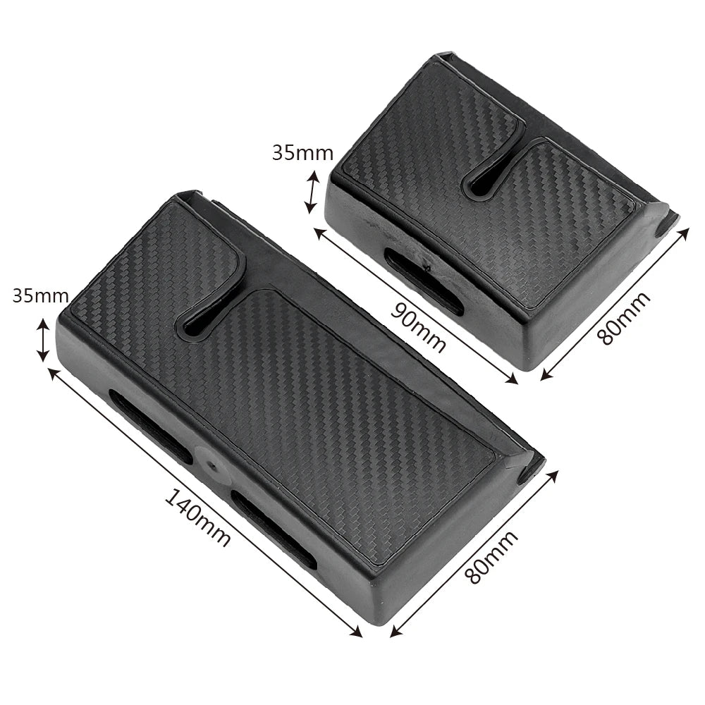 Phone Holder Stand For Phone Charge Keys Coins Car-Styling Stowing Tidying Car Storage Box Auto Seat Bag Car Organizer Container