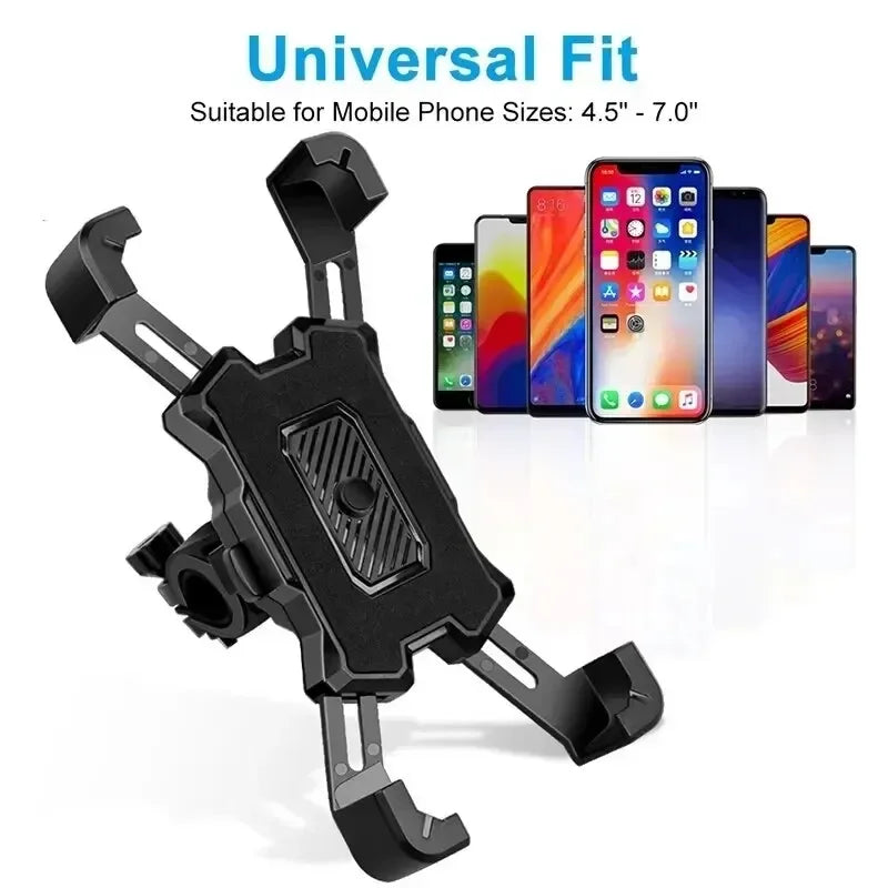 VIKEFON 360° Rotatable Electric Bicycle Phone Holder