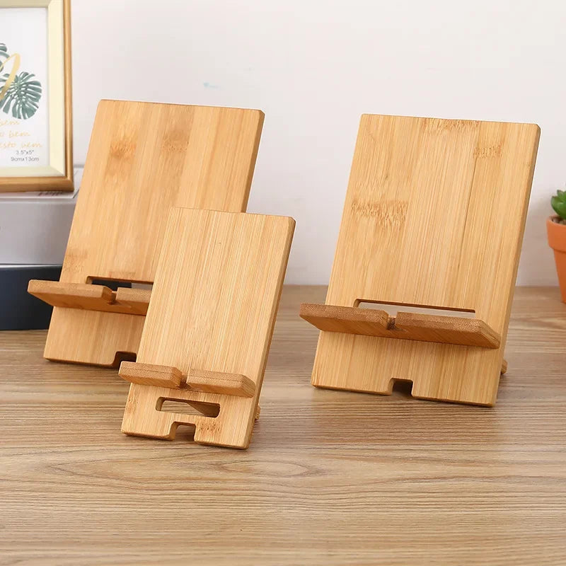 Phone Stand Holder - Multi-Angle Dock for Desk, Bedside, Charging Universal for Smartphones & Small Tablets