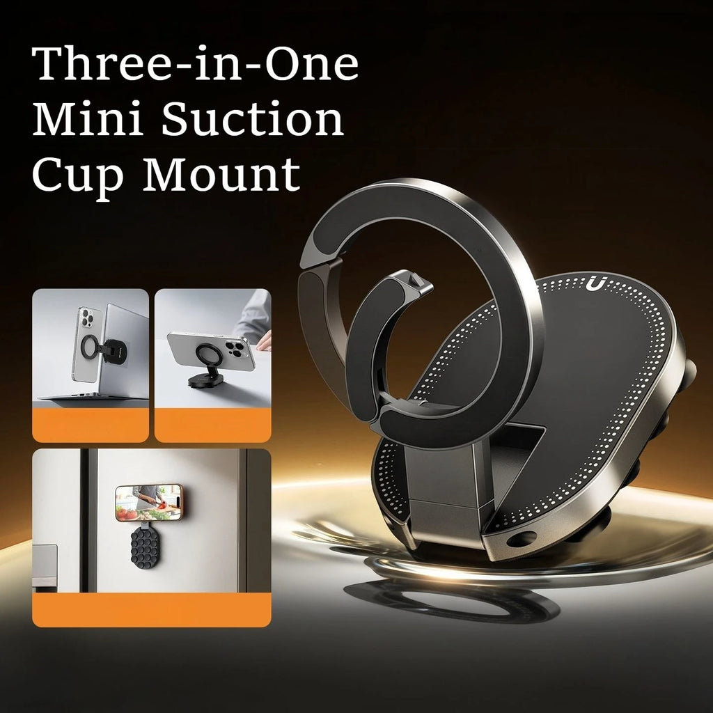 Magnetic Phone Holder Multi-Functional Phone Stand Portable Holder Lazy Person's Car Phone Holder for Iphone Accessories