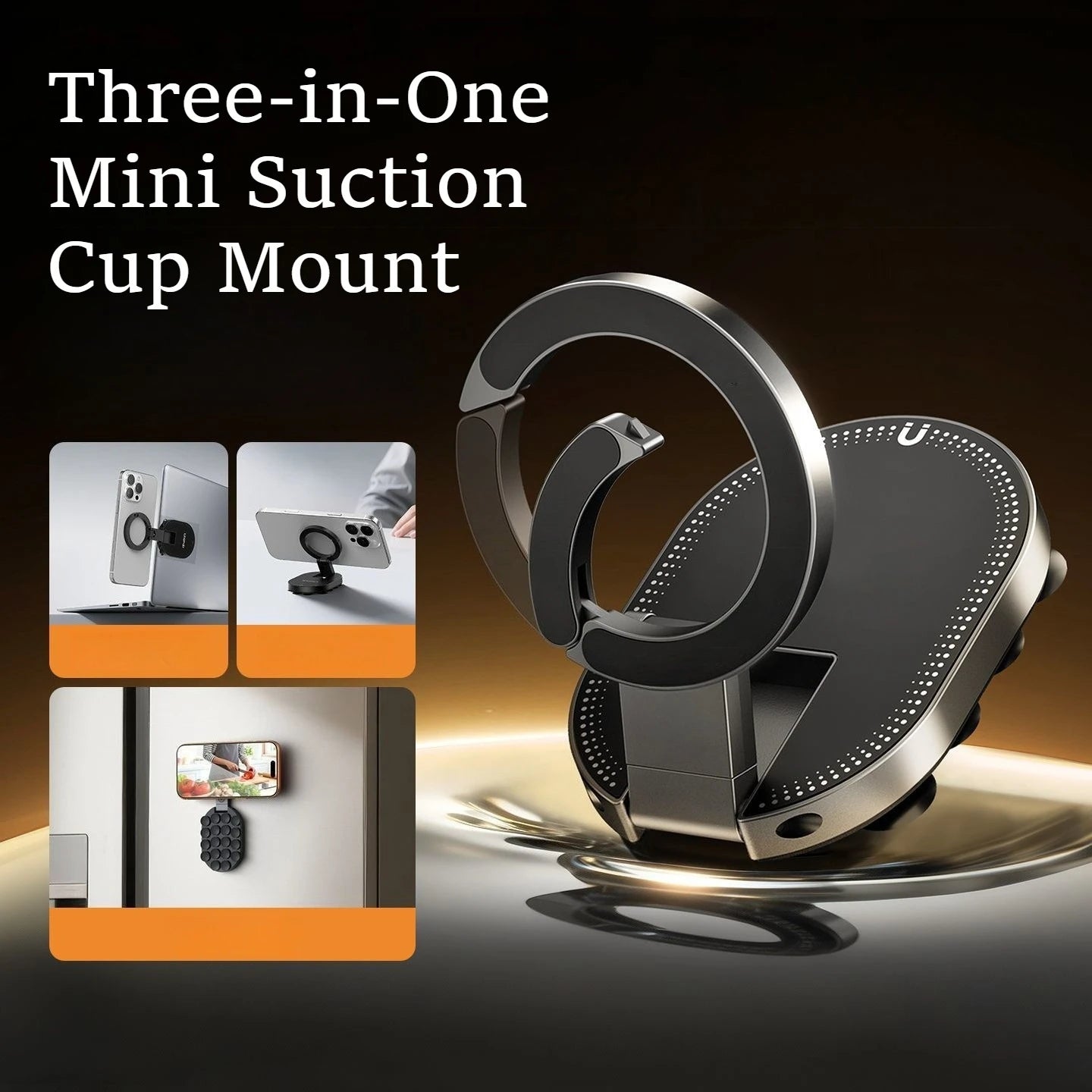 Magnetic Phone Holder Multi-Functional Phone Stand Portable Holder Lazy Person's Car Phone Holder for Iphone Accessories
