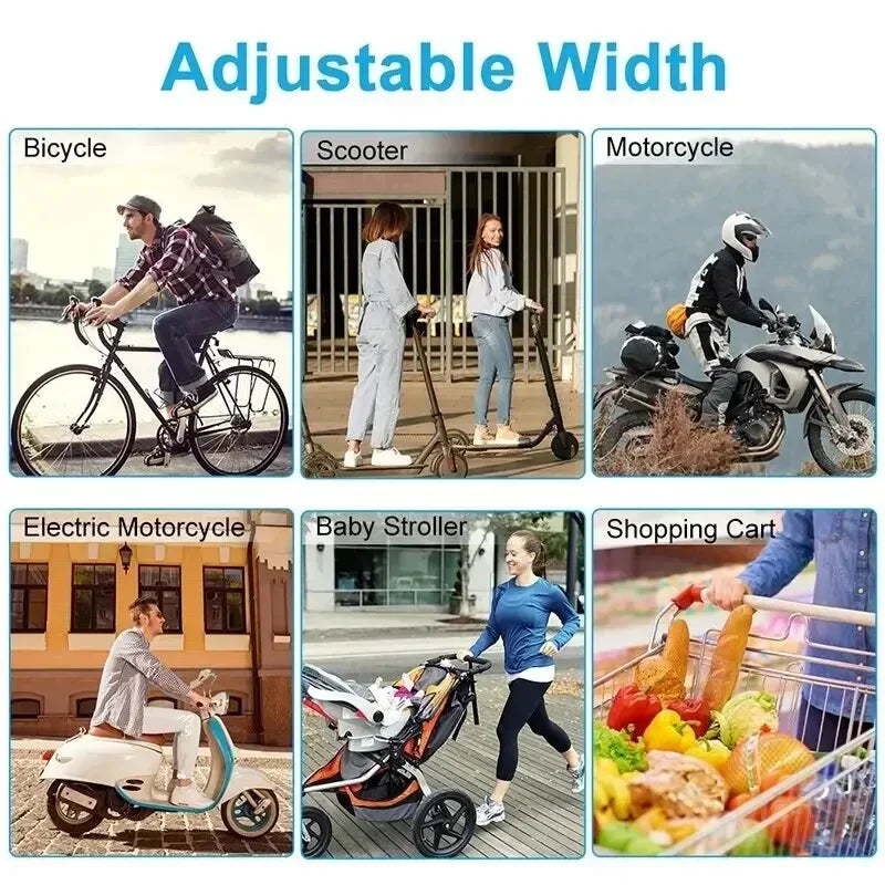 VIKEFON 360° Rotatable Electric Bicycle Phone Holder
