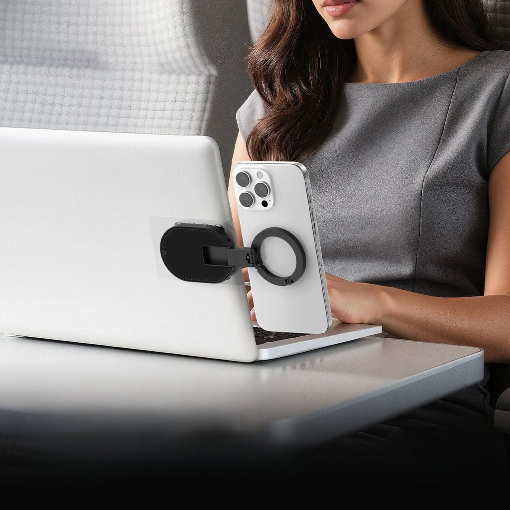 Magnetic Phone Holder Multi-Functional Phone Stand Portable Holder Lazy Person's Car Phone Holder for Iphone Accessories