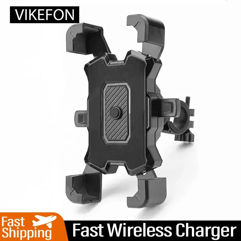 VIKEFON 360° Rotatable Electric Bicycle Phone Holder