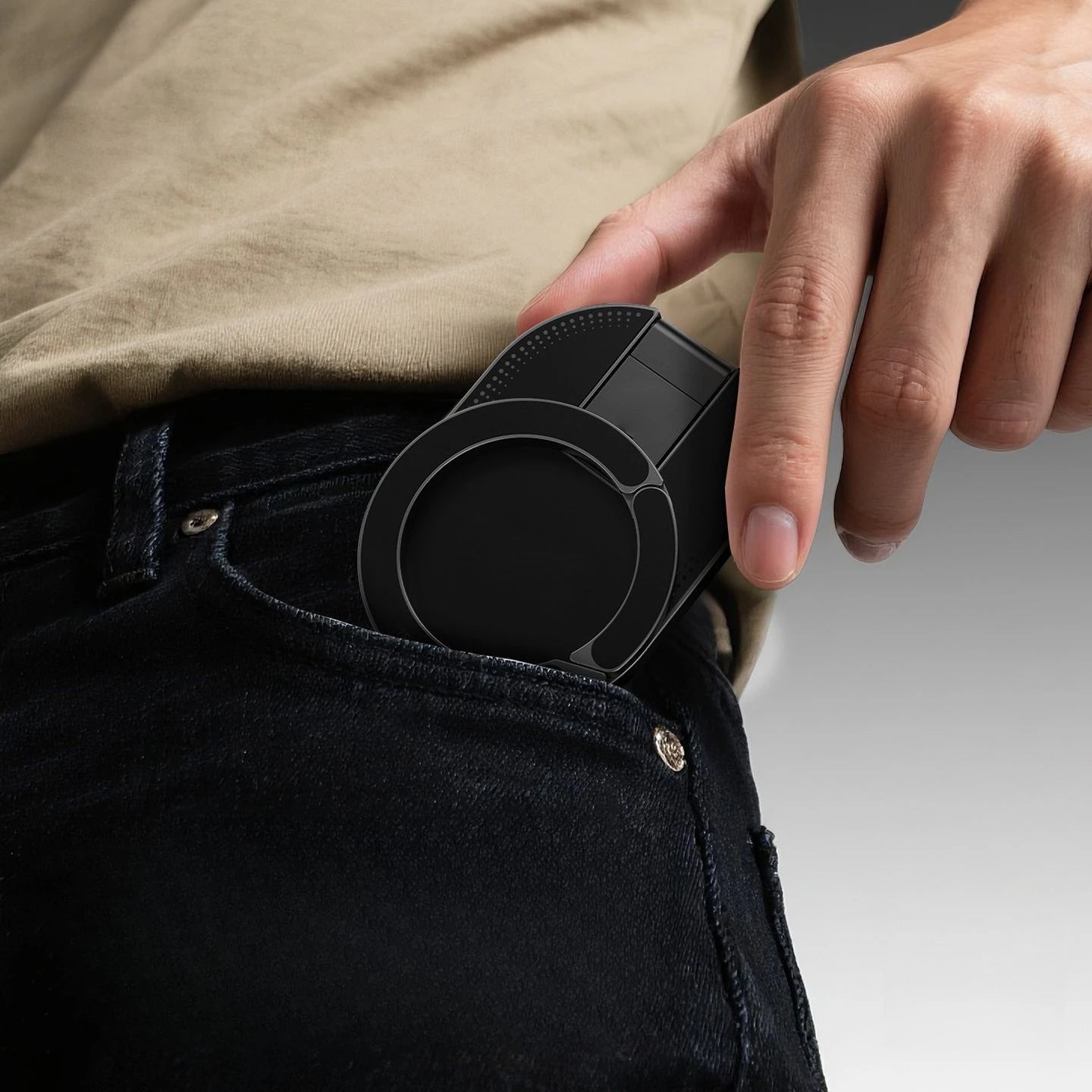 Magnetic Phone Holder Multi-Functional Phone Stand Portable Holder Lazy Person's Car Phone Holder for Iphone Accessories