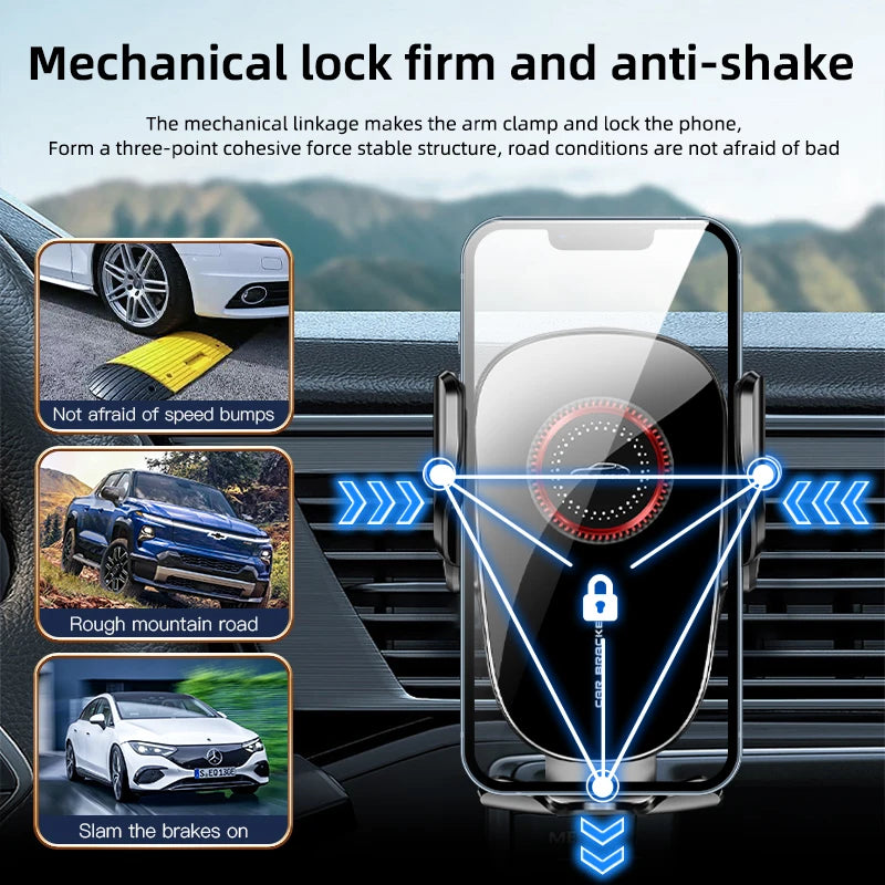 Mobile Phone Holder Suitable for Your car Mobile Phone Household Universal car Holder Suitable for iPhone, Android Smartphones
