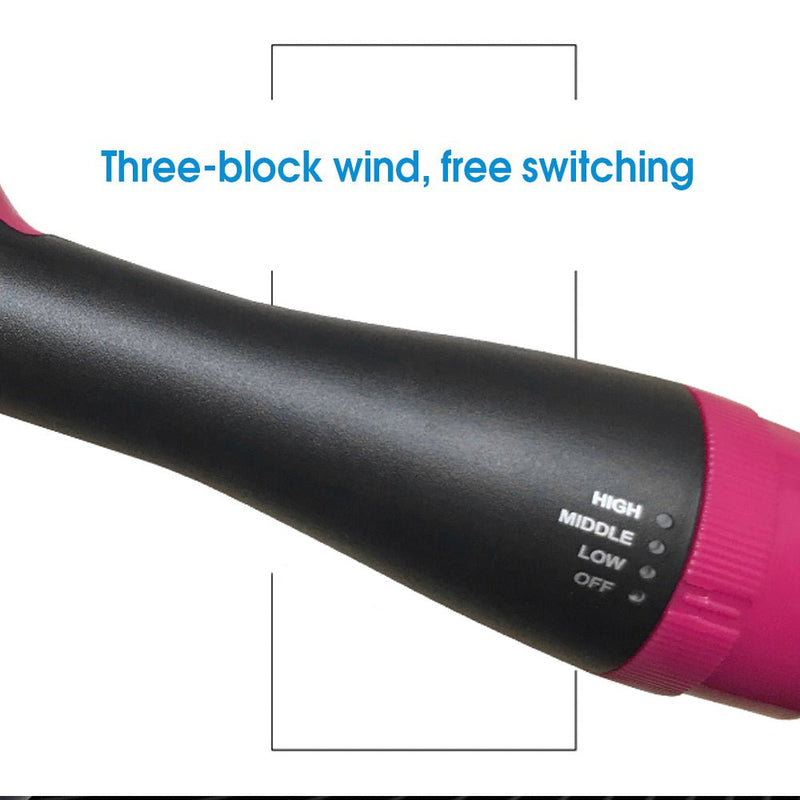 Hair Dryer Brush One-Step Blow Dryer Brush for Styling and Frizz Control,Negative Ionic Hot Air Brush Volumizer Ceramic
