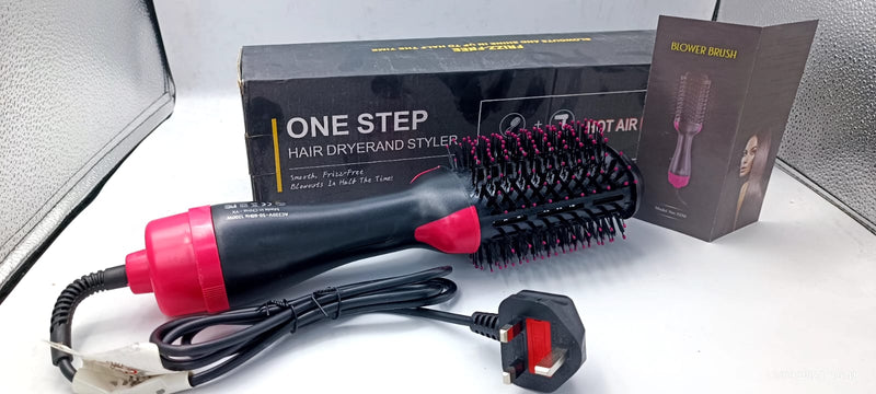 Hair Dryer Brush One-Step Blow Dryer Brush for Styling and Frizz Control,Negative Ionic Hot Air Brush Volumizer Ceramic