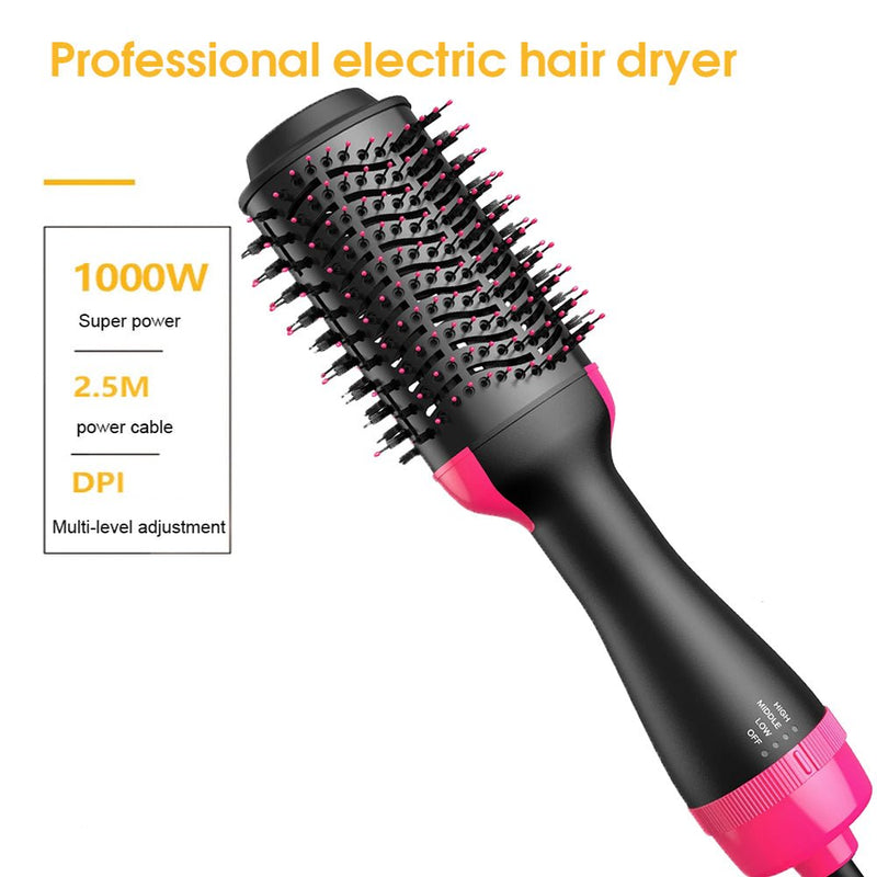 Hair Dryer Brush One-Step Blow Dryer Brush for Styling and Frizz Control,Negative Ionic Hot Air Brush Volumizer Ceramic