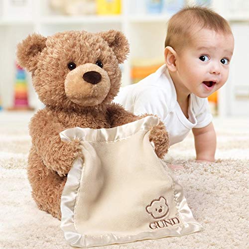 Peek-a-Boo Teddy Bear | دمية بيكابو الدب التفاعلية 🧸