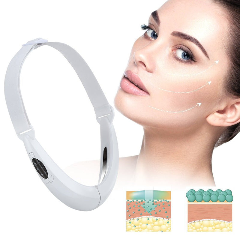 حزام شد الفك LED - زاوية إضافية